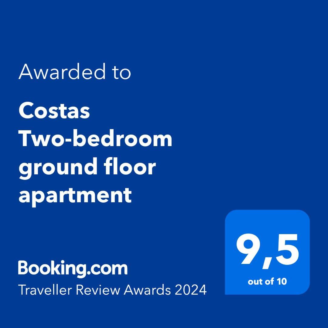 Costas Two-Bedroom Ground Floor Apartment Paphos Bagian luar foto